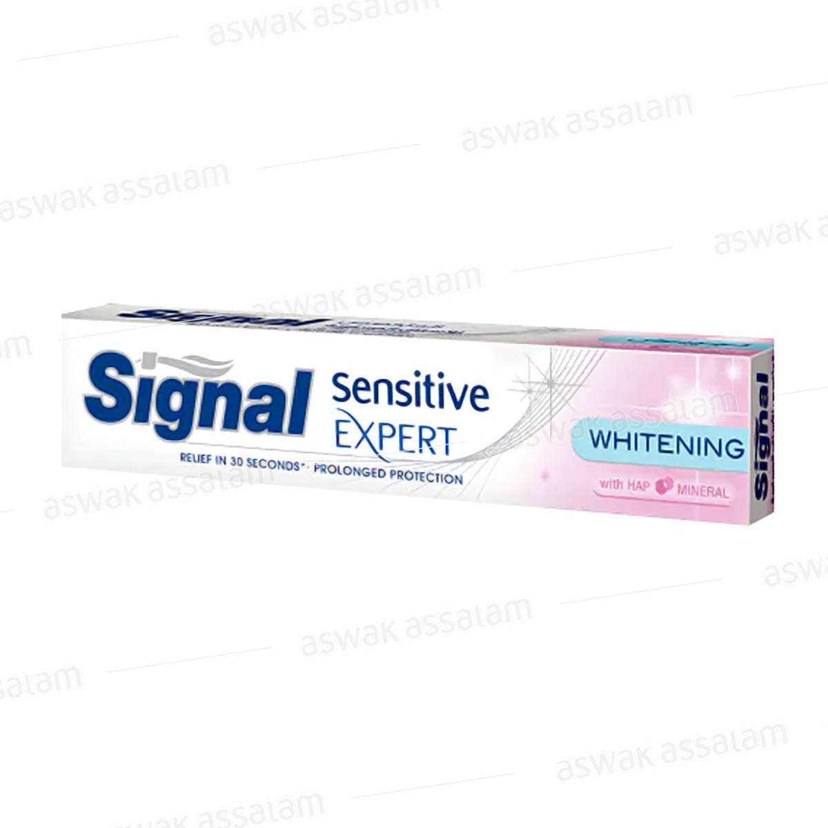 Dentifrice Sensitive Expert Whitening 75ml Signal Aswak Delivery Livraison à Domicile à 